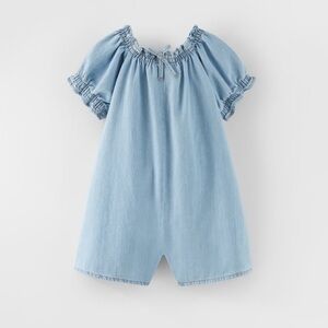 Zara Fluid Balloon Jumpsuit